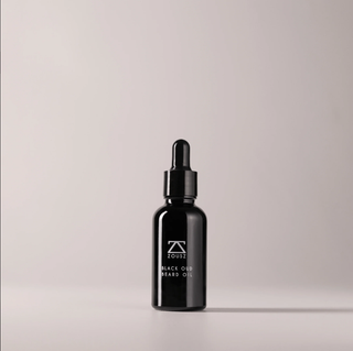 Black Oud Beard Oil: 30mL