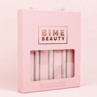 BIME Lash Kit and Heated Eyelash Curler BUNDLE