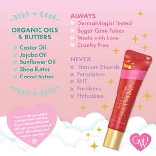 Glimmer Whip - Whipped Lip Balm: Summer Strawberry