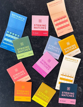 Signature Matchbook - Grove (Coral/Peach)