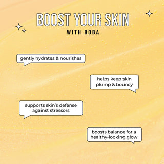 Mango Boba Nourishing Hydrogel Mask