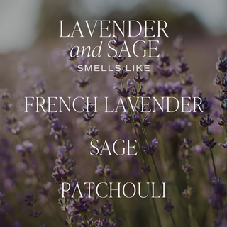 Lavender and Sage Reed Diffuser - Gifts & Home Decor