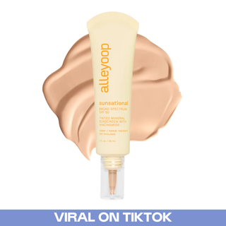 Shine Sunsational SPF 50 Skin Tint with Niacinamide / Salon: Shine