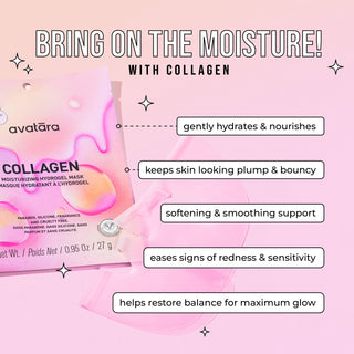 Collagen Hydrogel Mask