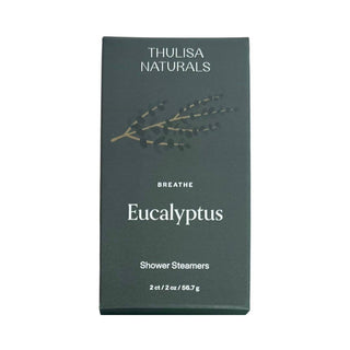 Breathe Shower steamers | Eucalyptus | 2 pack gift set