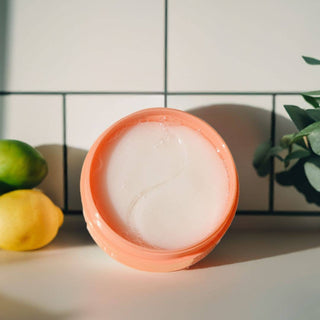Depuffing Eye Mask w/ Niacinamide & Turmeric - Zero Waste