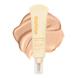 Shine Sunsational SPF 50 Skin Tint with Niacinamide / Salon: Shine