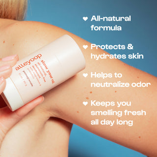 Pomegranate - Slow Your Roll Natural Deodorant (Mini) Clean: Mini - 12g