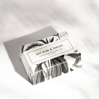 Bay Rum & Smoke Soap - Bath Bar