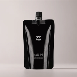 Black Oud Beard Oil: 30mL