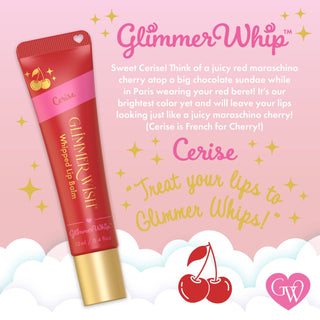 Glimmer Whip - Whipped Lip Balm: Birthday Cake