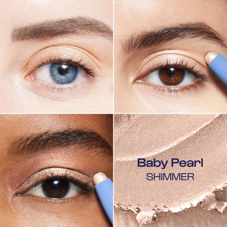 Baby Pearl 11th Hour MINI Cream Eyeshadow & Liner Stick