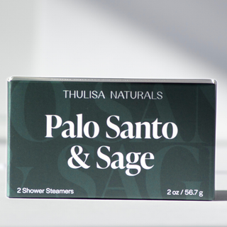 Men's Shower Steamers | Palo Santo + Sage | Men’s Grooming
