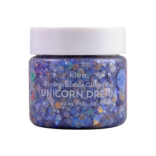 Klee Biodegradable Glitter Gel, 1 oz: Mermaid Tales
