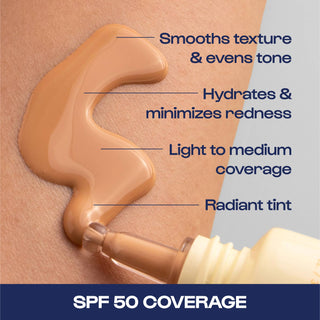 Shine Sunsational SPF 50 Skin Tint with Niacinamide / Salon: Shine