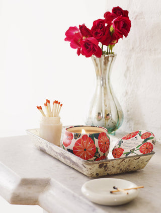 Pumpkin Chiffon Small Tin Soy Candle