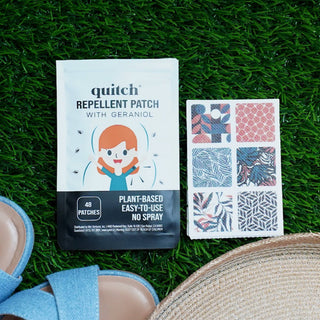Quitch Bug Repellent Patch