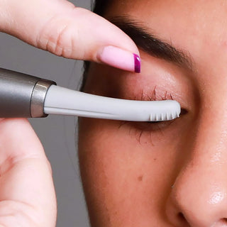 Deluxe Heated Eyelash Curler - USB Rechargeable with Lithium Battery