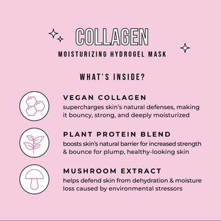 Collagen Hydrogel Mask