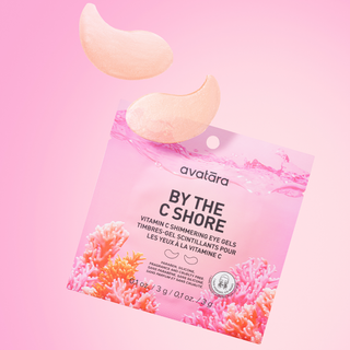 By the C Shore - Vitamin C Shimmering Eye Gels
