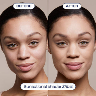 Shine Sunsational SPF 50 Skin Tint with Niacinamide / Salon: Shine