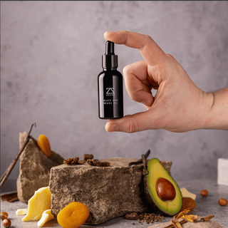Black Oud Beard Oil: 30mL