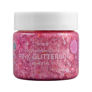 Klee Biodegradable Glitter Gel, 1 oz: Mermaid Tales