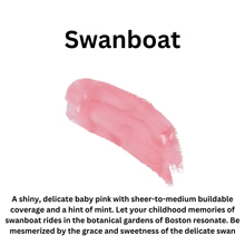 Boston Mints Lip Gloss Swanboat