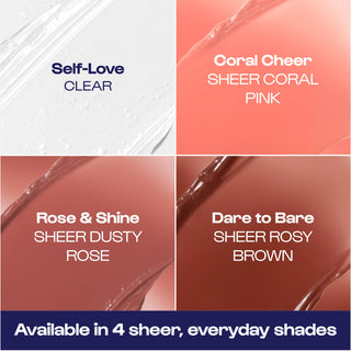 Self-Love (Clear) Lip Goals Glossy Lip Balm: Self-Love (Clear)