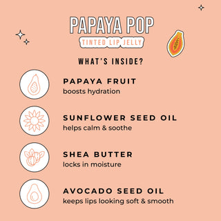 Papaya Pop Tinted Lip Jelly