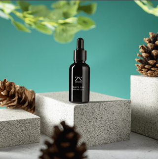 Black Oud Beard Oil: 30mL