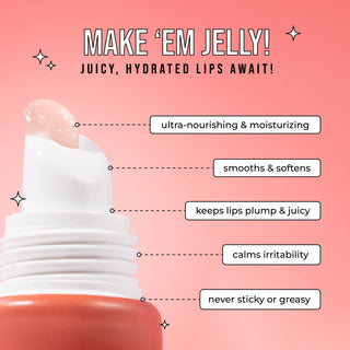 Juicy Watermellow Clear Lip Jelly