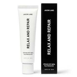 RELAX AND REPAIR Anti-Aging Face Moisturizer Men Skin Care