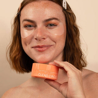 Depuffing Eye Mask w/ Niacinamide & Turmeric - Zero Waste