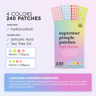 Bright Blossoms Pimple Patches