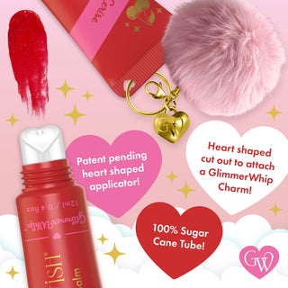 Glimmer Whip - Whipped Lip Balm: Summer Strawberry