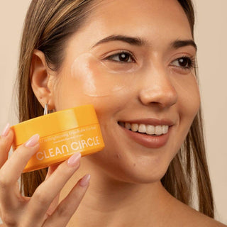 Brightening Eye Mask w/ Red Algae & Vitamin C - Zero Waste