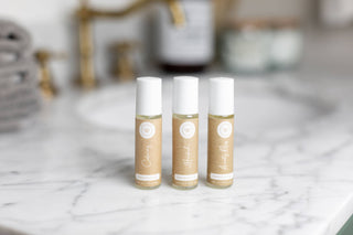 Magnesium / Essential Oil Roll On: Energizing