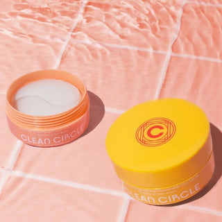 Depuffing Eye Mask w/ Niacinamide & Turmeric - Zero Waste