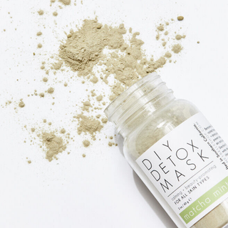 Matcha Mint DIY Detox Mask