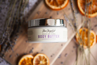 Moisturizing Body Butter: Peace of Mind Natural Body Butter