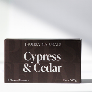 Men's Shower Steamers | Cedar-Cypress | Men’s Grooming