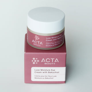 Luxe Moisture Eye Cream with Bakuchiol