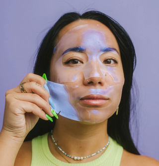 Aura Bounce  - Iridescent Hydrogel Face Mask