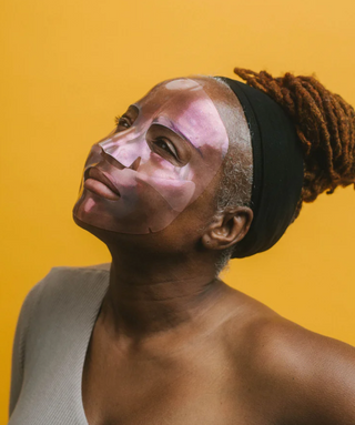 Aura Drip - Iridescent Hydrogel Mask