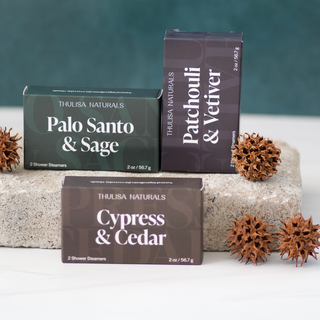Men's Shower Steamers | Cedar-Cypress | Men’s Grooming