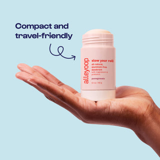 Pomegranate - Slow Your Roll Natural Deodorant (Mini) Clean: Mini - 12g