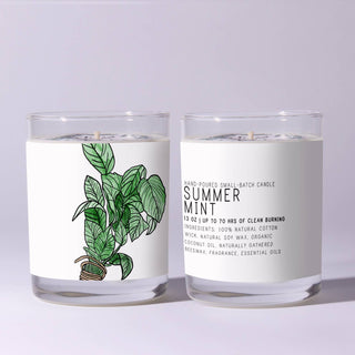 Summer Mint Candle