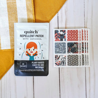 Quitch Bug Repellent Patch