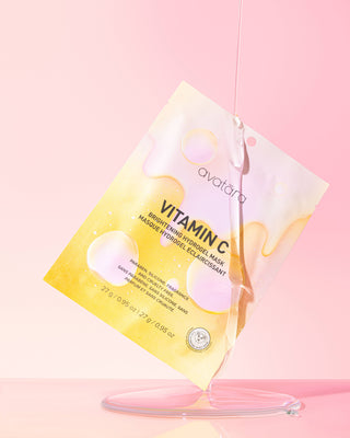 Vitamin C Brightening Hydrogel Mask